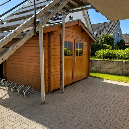 Seeurlaub Müritz - Pinus Eg Mit Sauna, Nur 300 M Zum Apartment Röbel