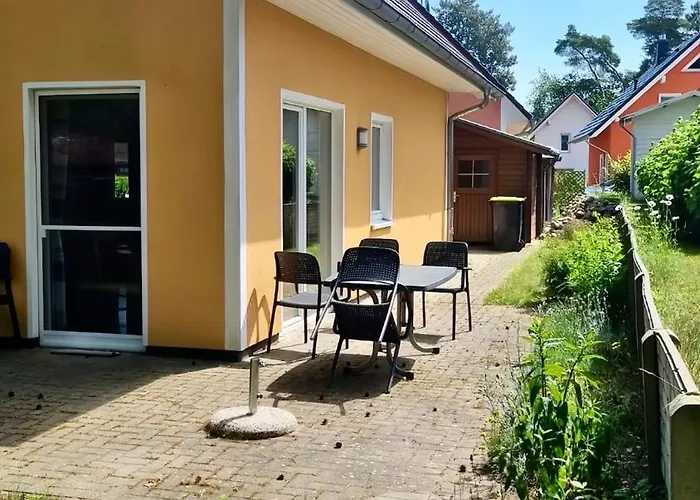 Seeurlaub Müritz - Pinus Eg Mit Sauna, Nur 300 M Zum Apartamento *
