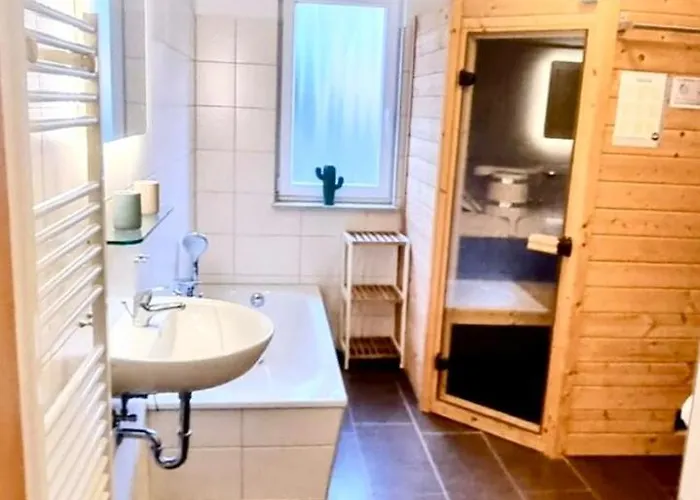 Apartamento Seeurlaub Müritz - Pinus Eg Mit Sauna, Nur 300 M Zum