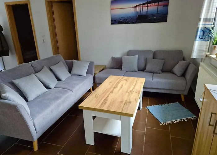 Seeurlaub Müritz - Pinus Eg Mit Sauna, Nur 300 M Zum Apartamento