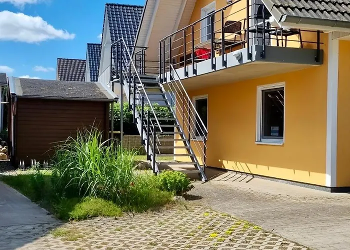 Seeurlaub Müritz - Pinus Eg Mit Sauna, Nur 300 M Zum Apartamento Röbel