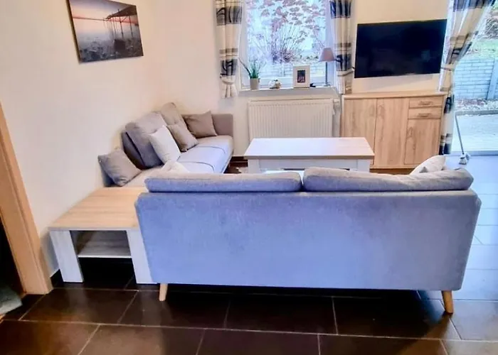 Apartamento Seeurlaub Müritz - Pinus Eg Mit Sauna, Nur 300 M Zum Röbel